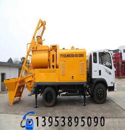 江苏扬州大骨料小型混凝土输送泵 高配置 高机械化
